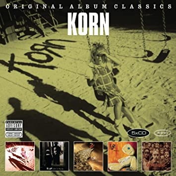Korn: Original Album Classics (5CD BOX)