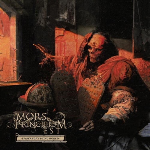 Mors Principium Est: Embers Of A Dying World DIGI CD