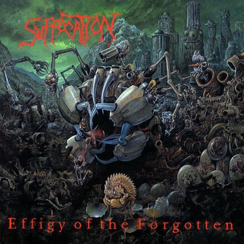 Suffocation: Effigy Of The Forgotten CD