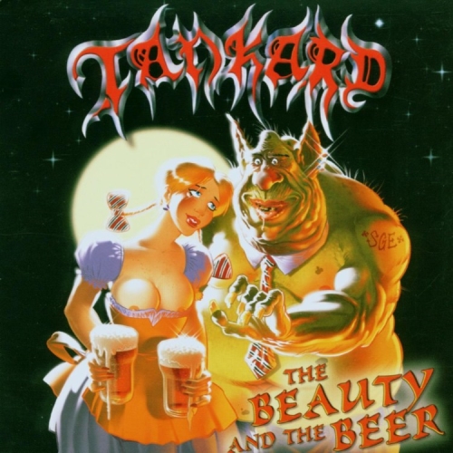 Tankard: The Beauty And The Beer CD