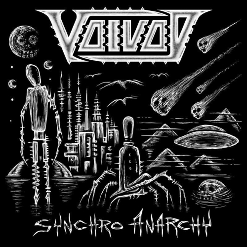 Voivod: Synchro Anarchy CD