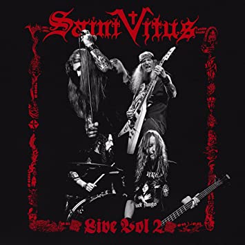 Saint Vitus: Live Vol. 2 DIGI CD