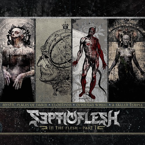 Septicflesh: In The Flesh - Part I 4CD