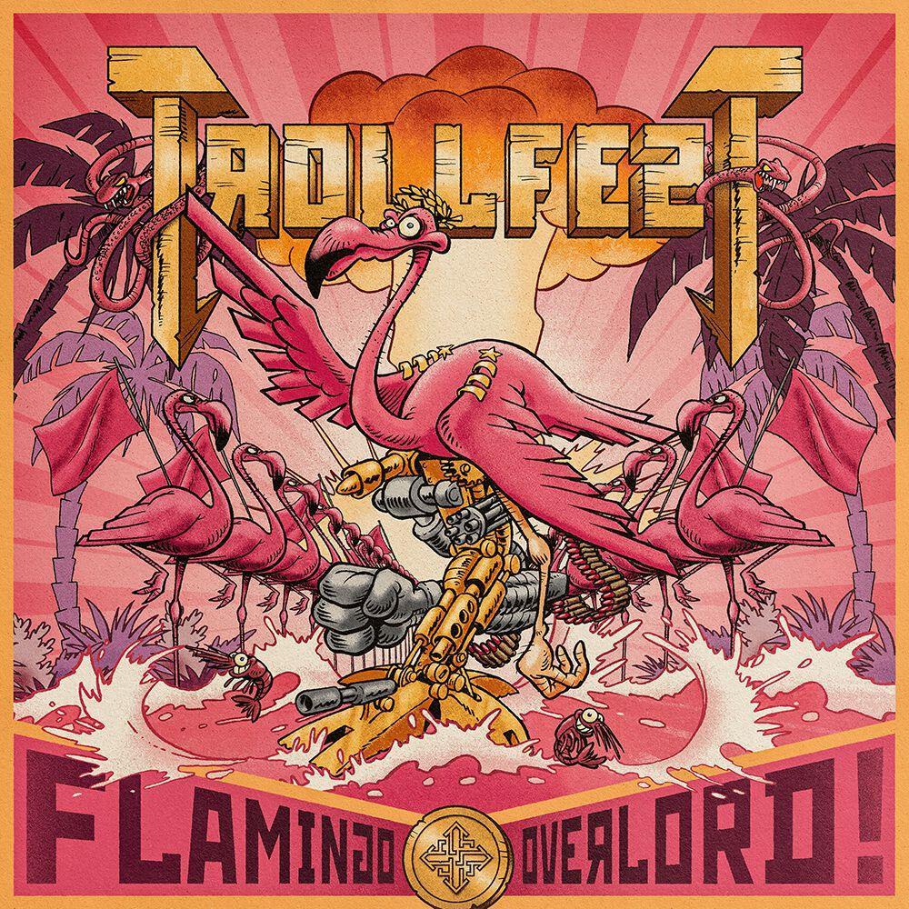 Trollfest: Flamingo Overlord DIGI CD