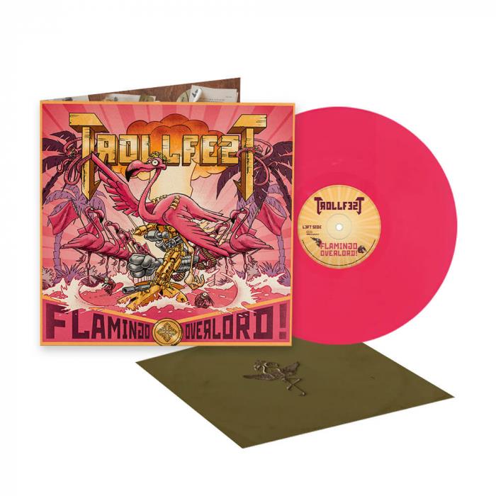 Trollfest: Flamingo Overlord PINK LP