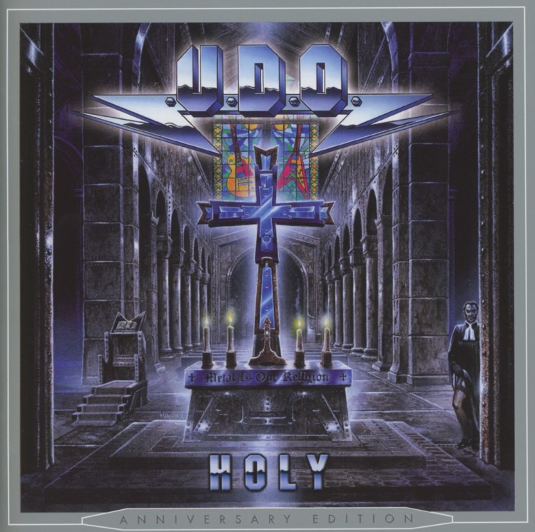 U.D.O.: Holy CD