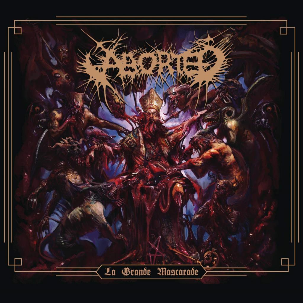 Aborted: La Grande Mascarade (Limited Edition) DIGI EP CD