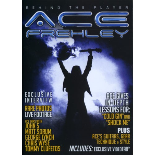 Ace Frehley: Behind The Player DVD