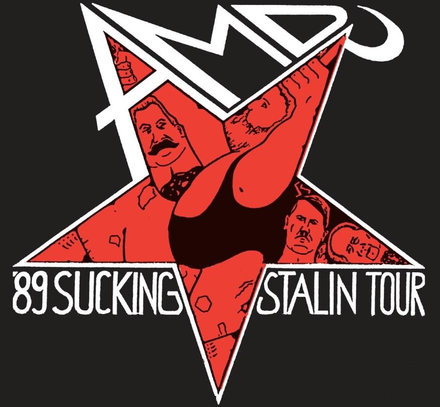 AMD: "89 Sucking Stalin Tour / Demo 1988 CD