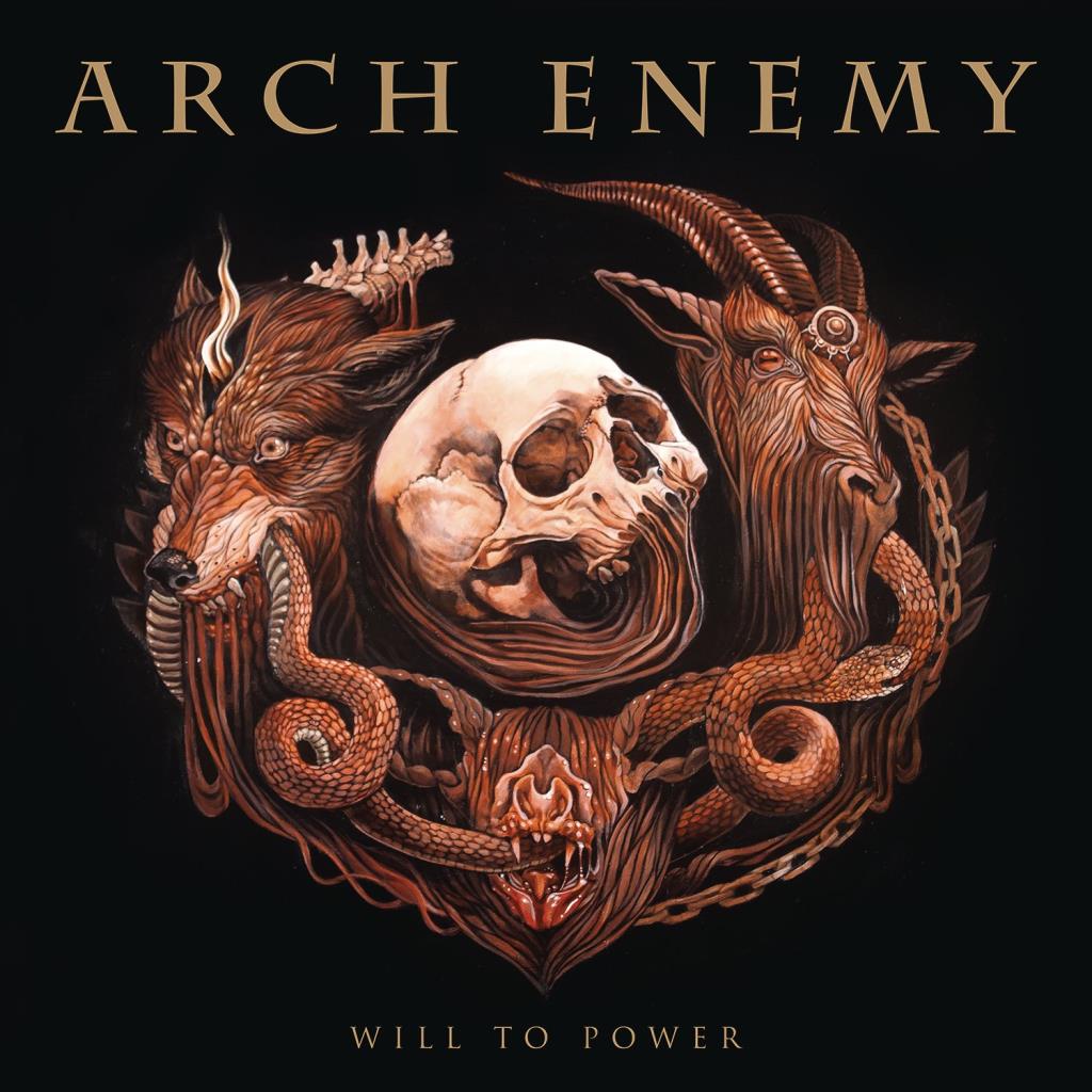 Arch Enemy: Will To Power CD