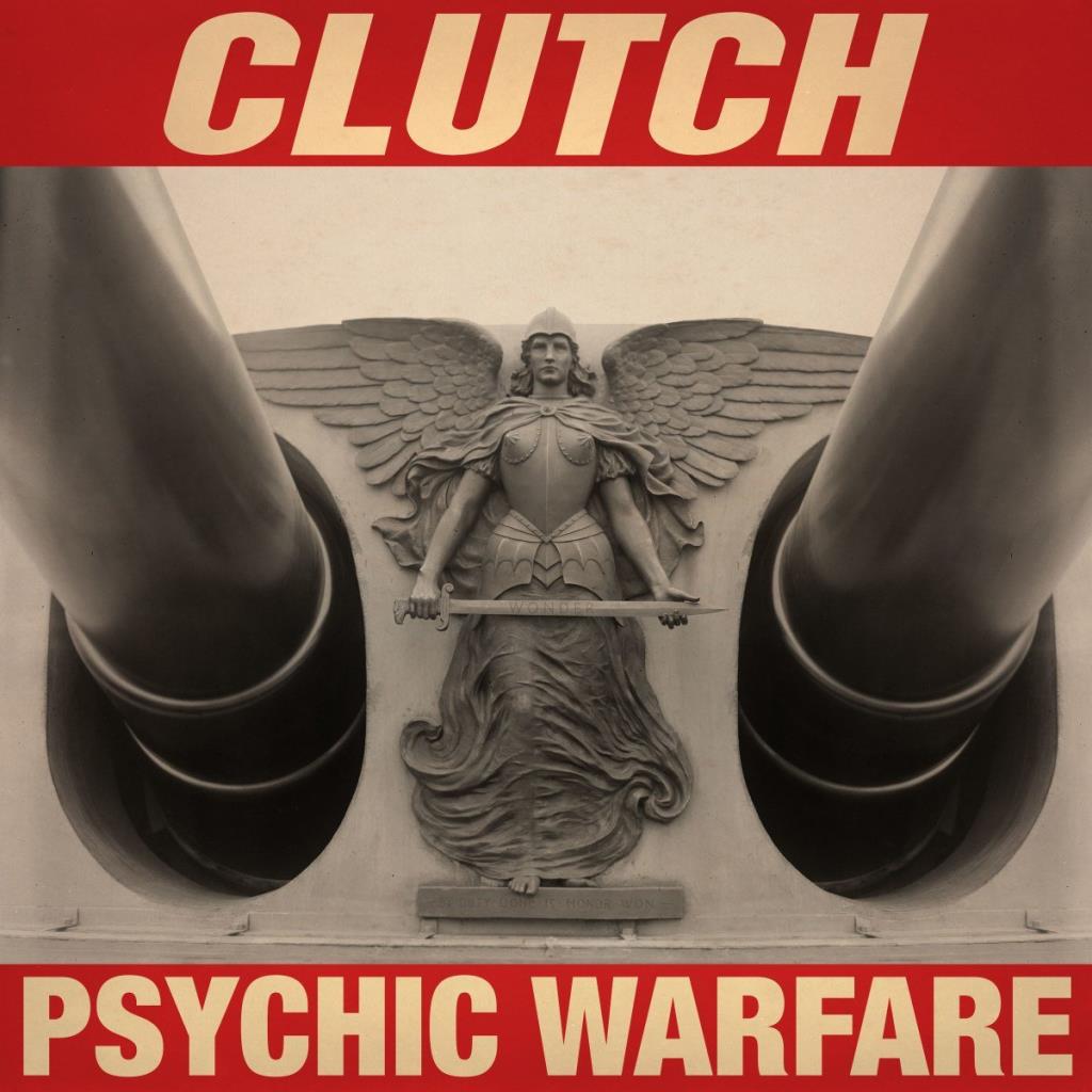 Clutch: Psychic Warfare DIGI CD