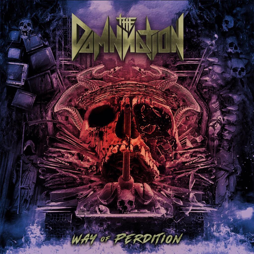 Damnation, The: Way Of Perdition CD