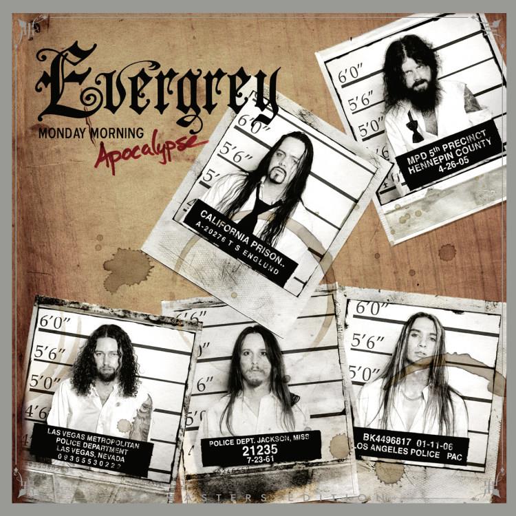 Evergrey: Monday Morning Apocalypse (Remasters Edition) DIGI CD