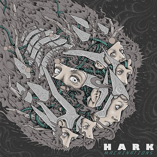 Hark: Machinations DIGI CD