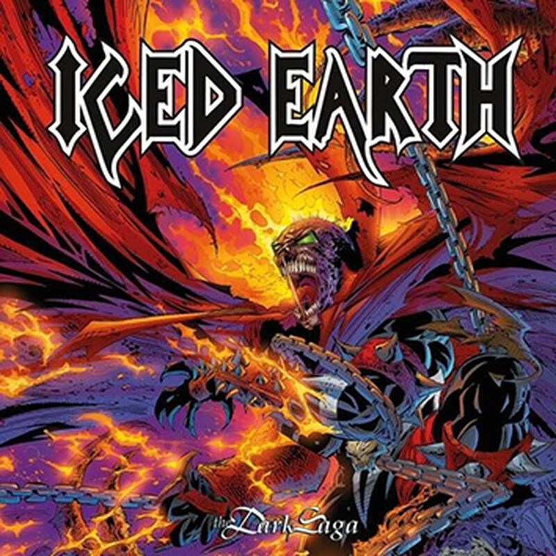 Iced Earth: The Dark Saga CD