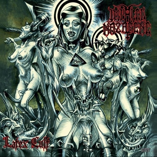 Impaled Nazarene: Latex Cult CD