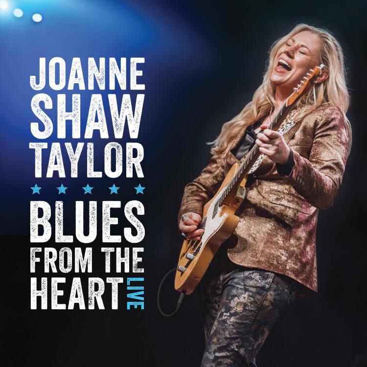 Joanne Shaw Taylor: Blues From The Heart - Live DIGI CD+DVD