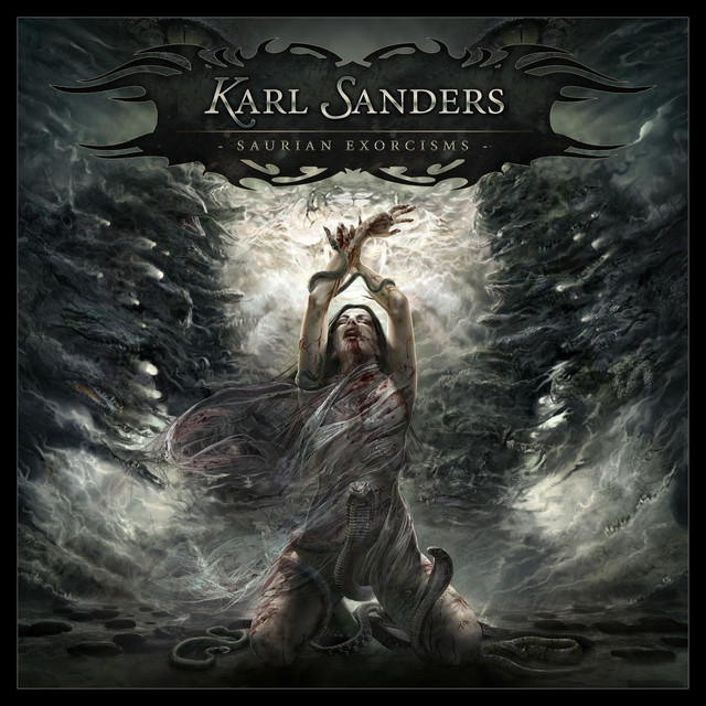 Karl Sanders: Saurian Exorcisms DIGI CD