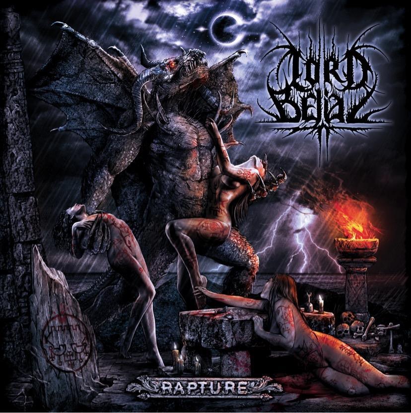 Lord Belial: Rapture CD