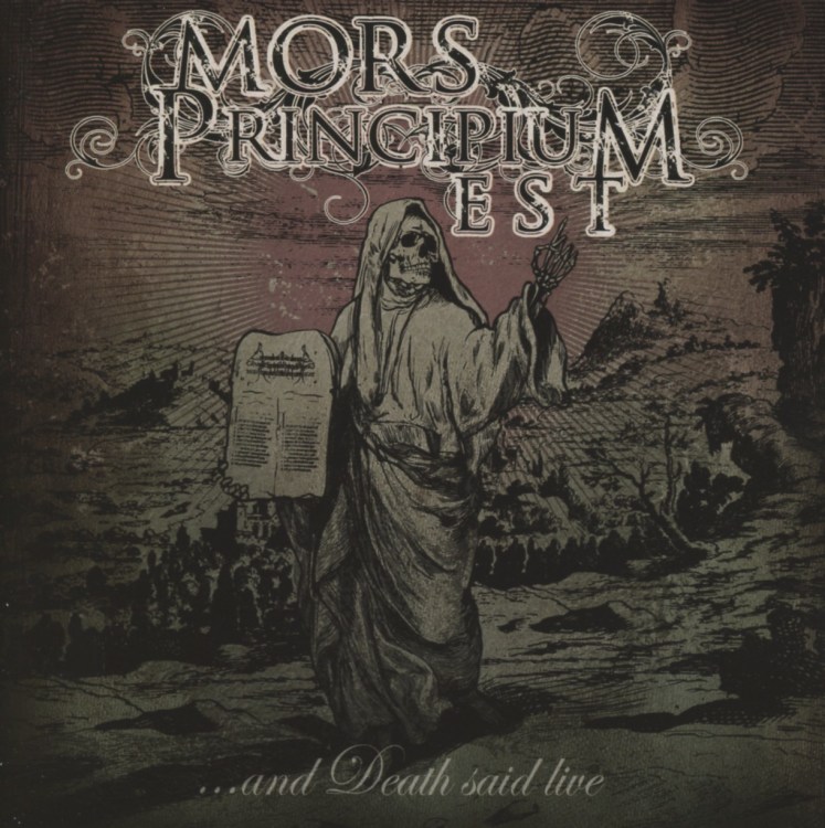 Mors Principium Est: ...And Death Said Live CD