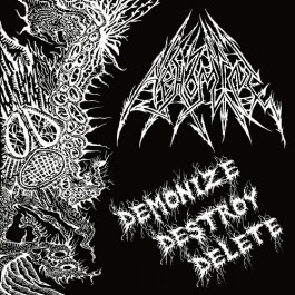 Abhomine: Demonize Destroy Delete CD