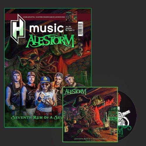 Alestorm: Seventh Rum Of A Seventh Rum DIGI CD - H-Music Magazin