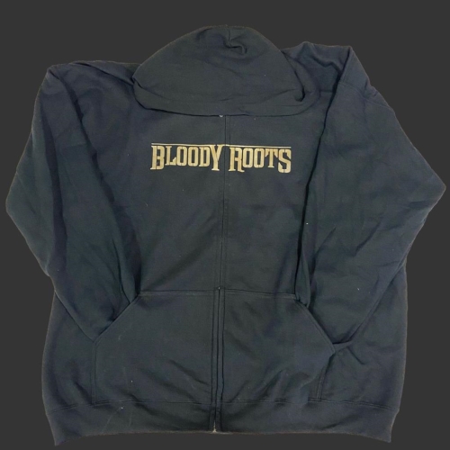 Bloody Roots: Logo Kapucnis pulóver