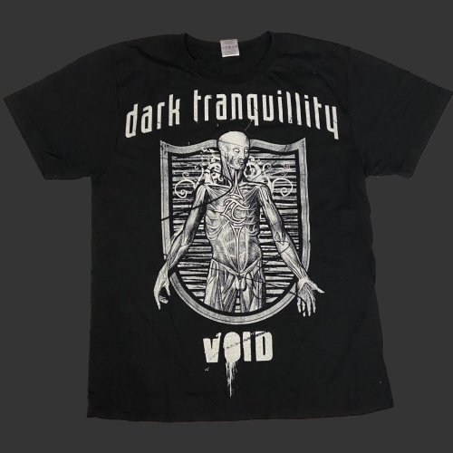 Dark Tranquillity: Void Tour Férfi póló