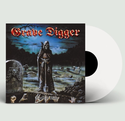 Grave Digger: The Grave Digger WHITE LP