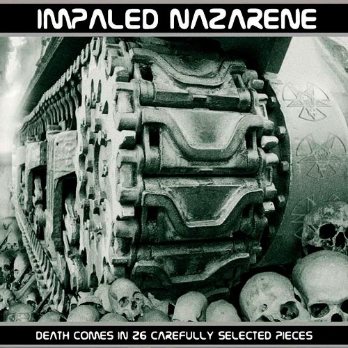 Impaled Nazarene: Death Comes In 26 Carefully Selected Pieces DIGI CD