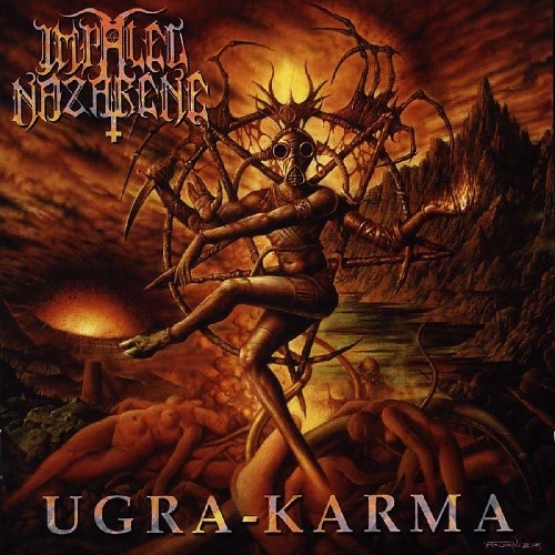 Impaled Nazarene: Ugra Karma CD