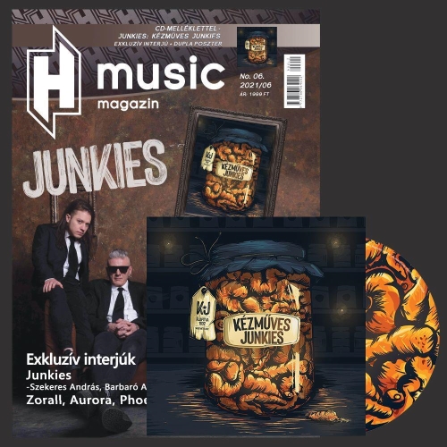 Junkies: Kézműves Junkies DIGI CD - H-Music Magazin
