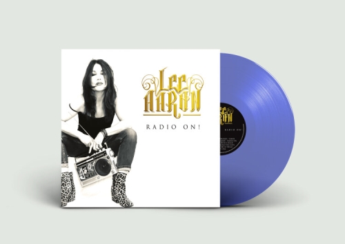 Lee Aaron: Radio On BLUE LP