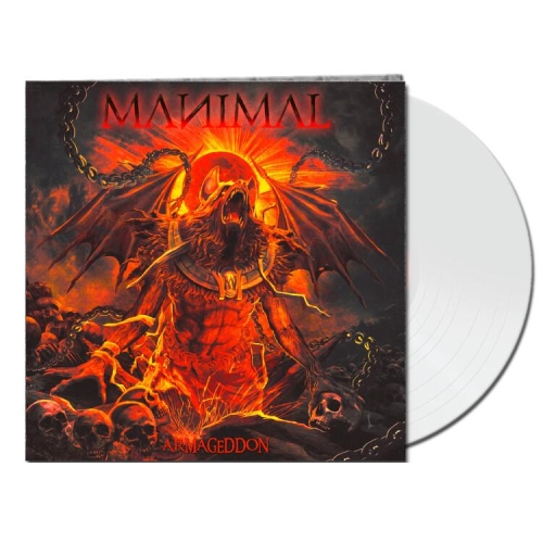 Manimal: Armageddon WHITE LP