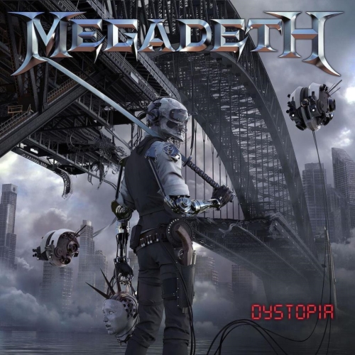 Megadeth: Dystopia CD