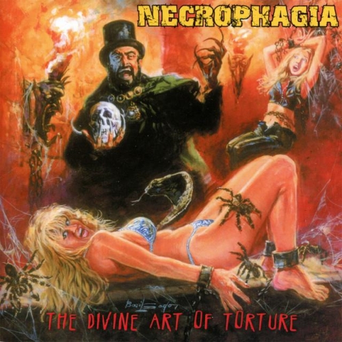 Necrophagia: The Divine Art Of Torture CD