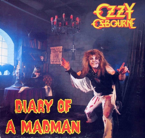 Ozzy Osbourne: Diary Of A Madman CD