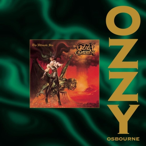 Ozzy Osbourne: The Ultimate Sin (Remastered) CD