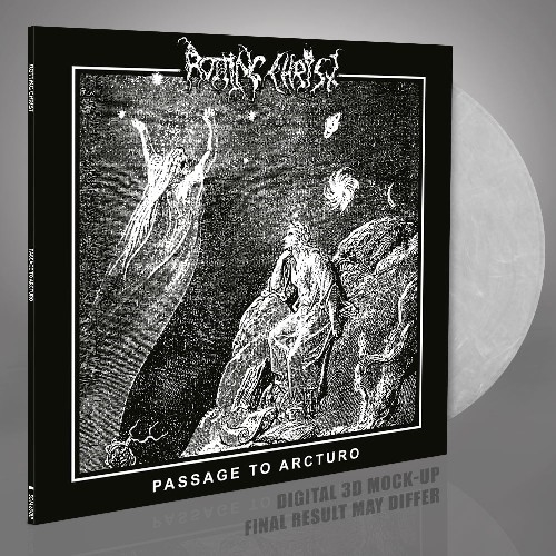 Rotting Christ: Passage To Arcturo CLEAR LP
