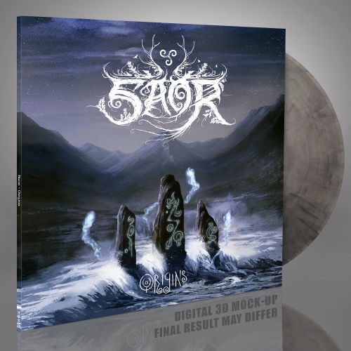 Saor: Origins CLEAR MARBLED LP