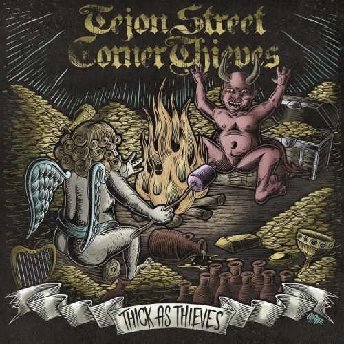 Tejon Street Corner Thieves: Thick As Thieves DIGI CD