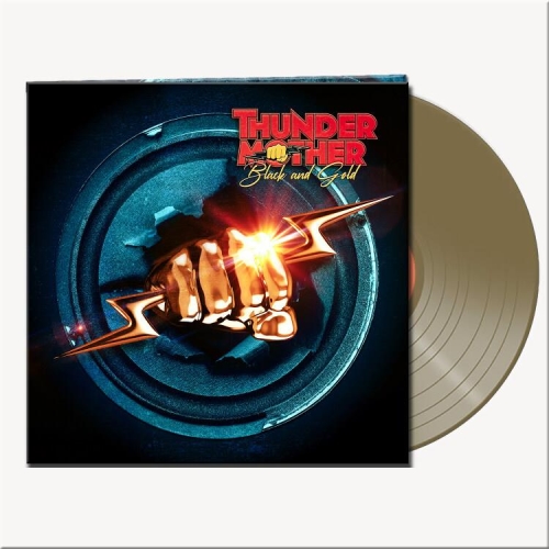 Thundermother: Black And Gold GOLD LP