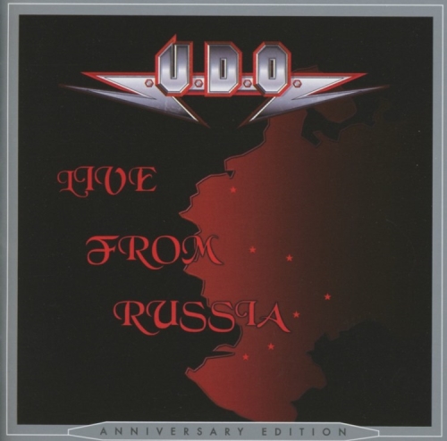 U.D.O.: Live From Russia 2CD
