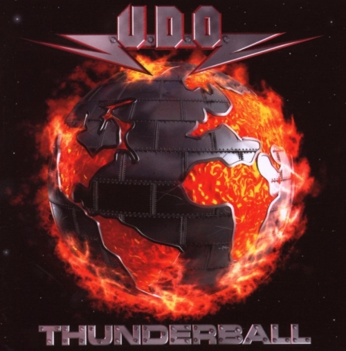 U.D.O.: Thunderball CD