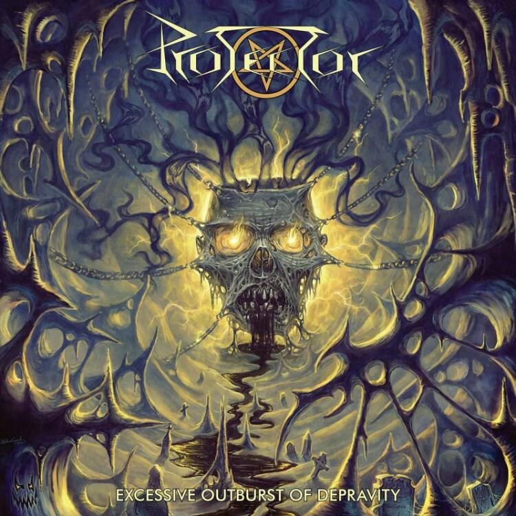 Protector: Excessive Outburst Of Depravity SLIPCASE CD