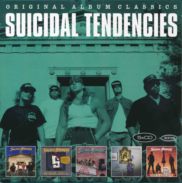 Suicidal Tendencies CD コレクション Suicidal Tendencies: Suicidal Tendencies: Original Album Classics