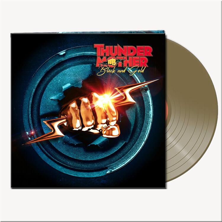 Thundermother: Black And Gold GOLD LP