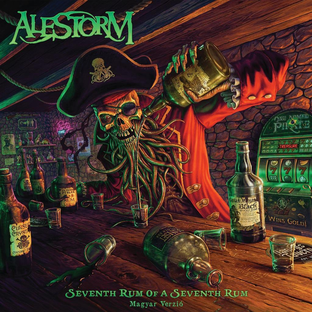 Második hete a Mahasz lista élén az új Alestorm album!