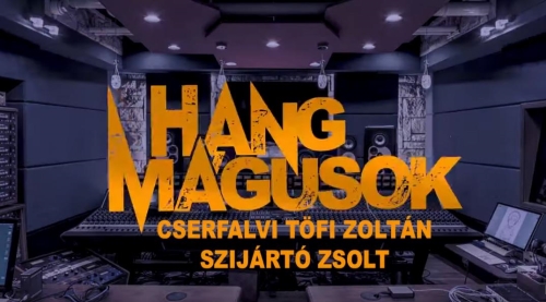 Megérkezett a Hangmágusok, Magyarország leghangosabb sorozata!
