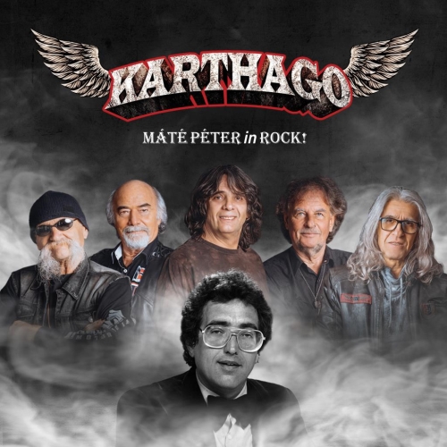 Első helyen nyitott a MAHASZ listán a KARTHAGO Máté Péter in Rock! albuma